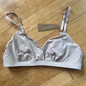 SKIMS Fits Everybody Crossover Bralette NWT